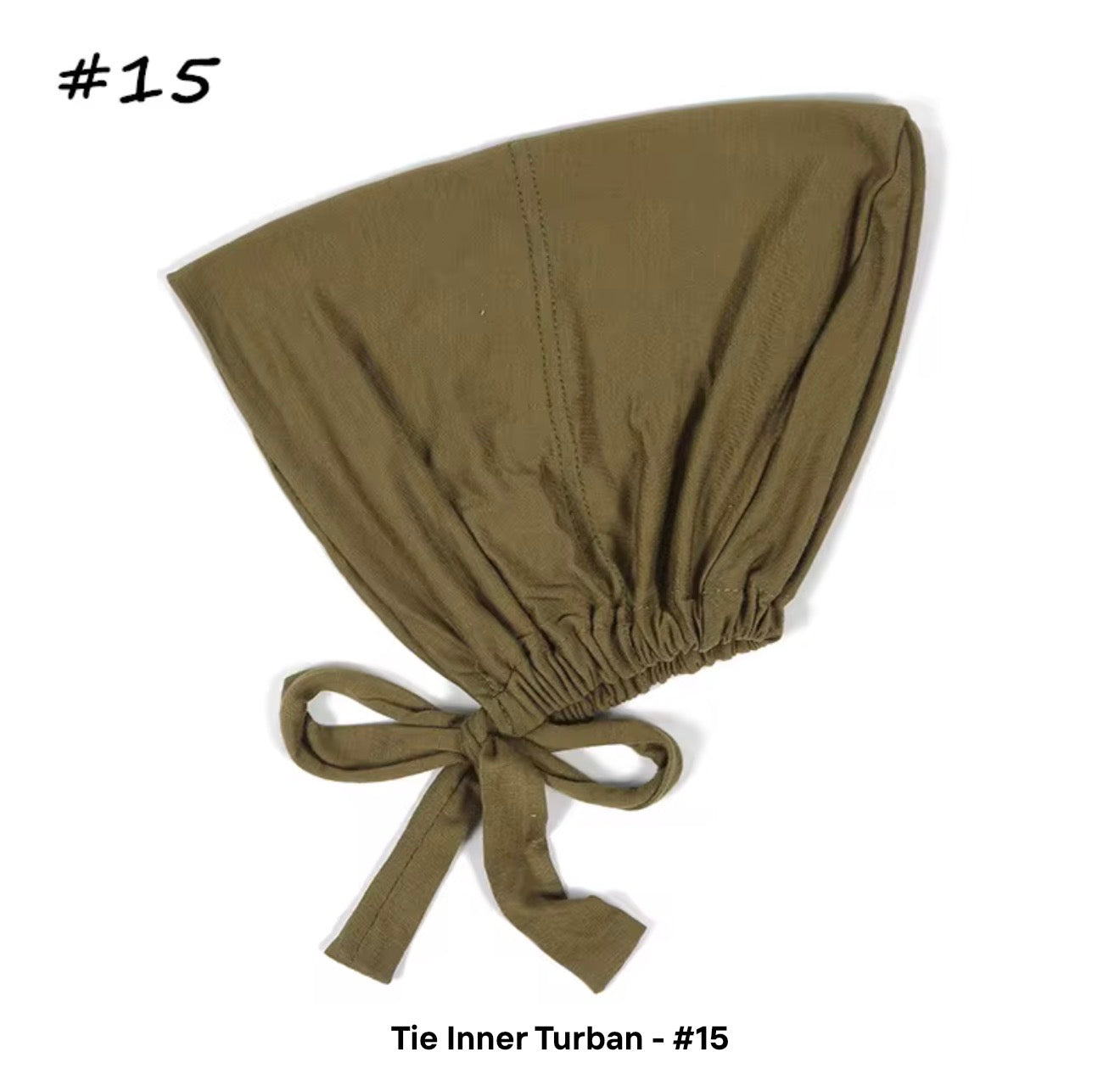 Tie undercap