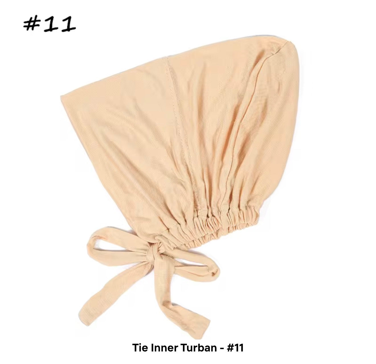 Tie undercap