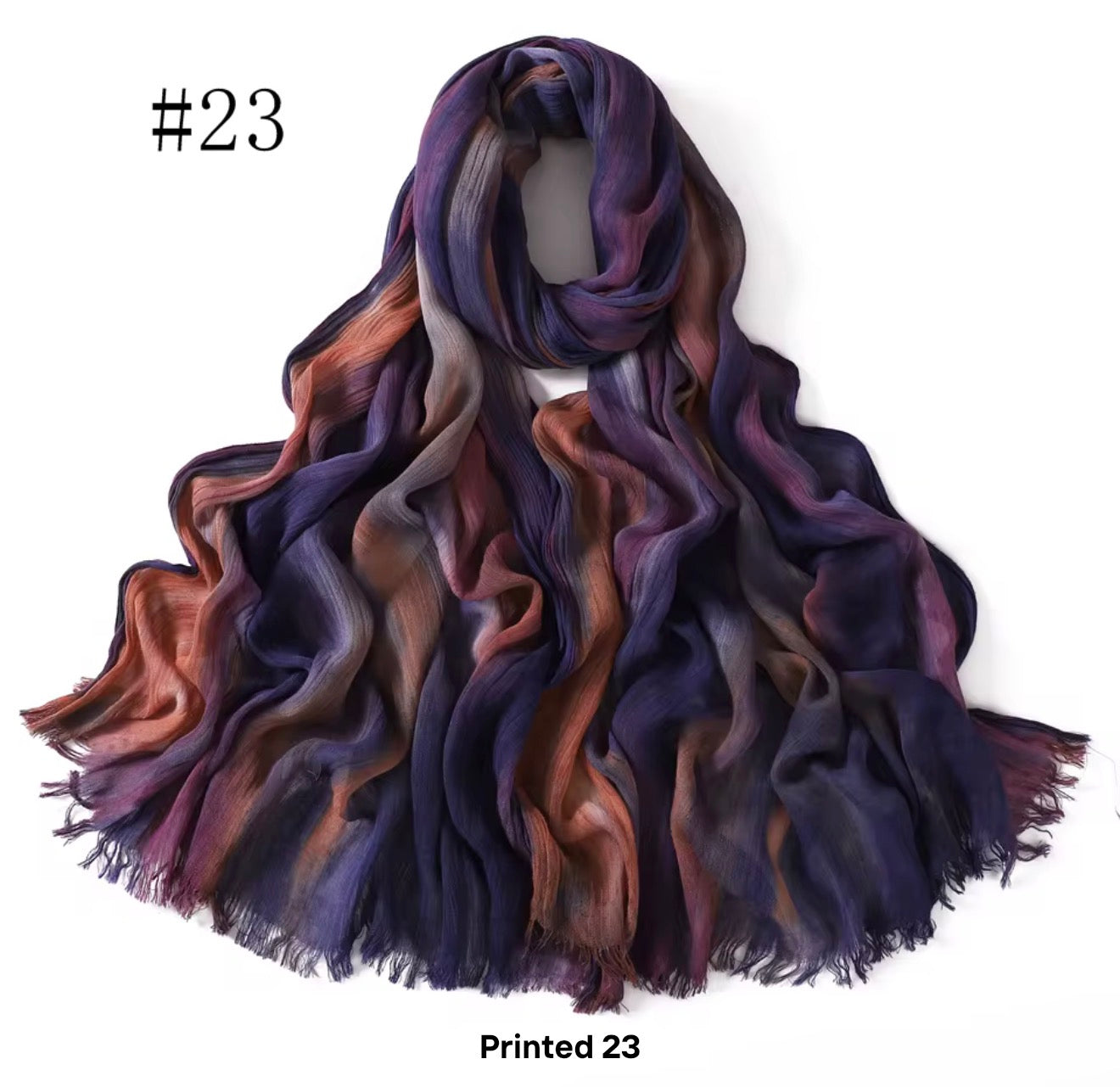 Tie dye modal