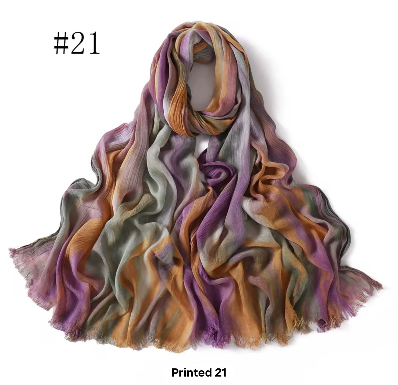 Tie dye modal