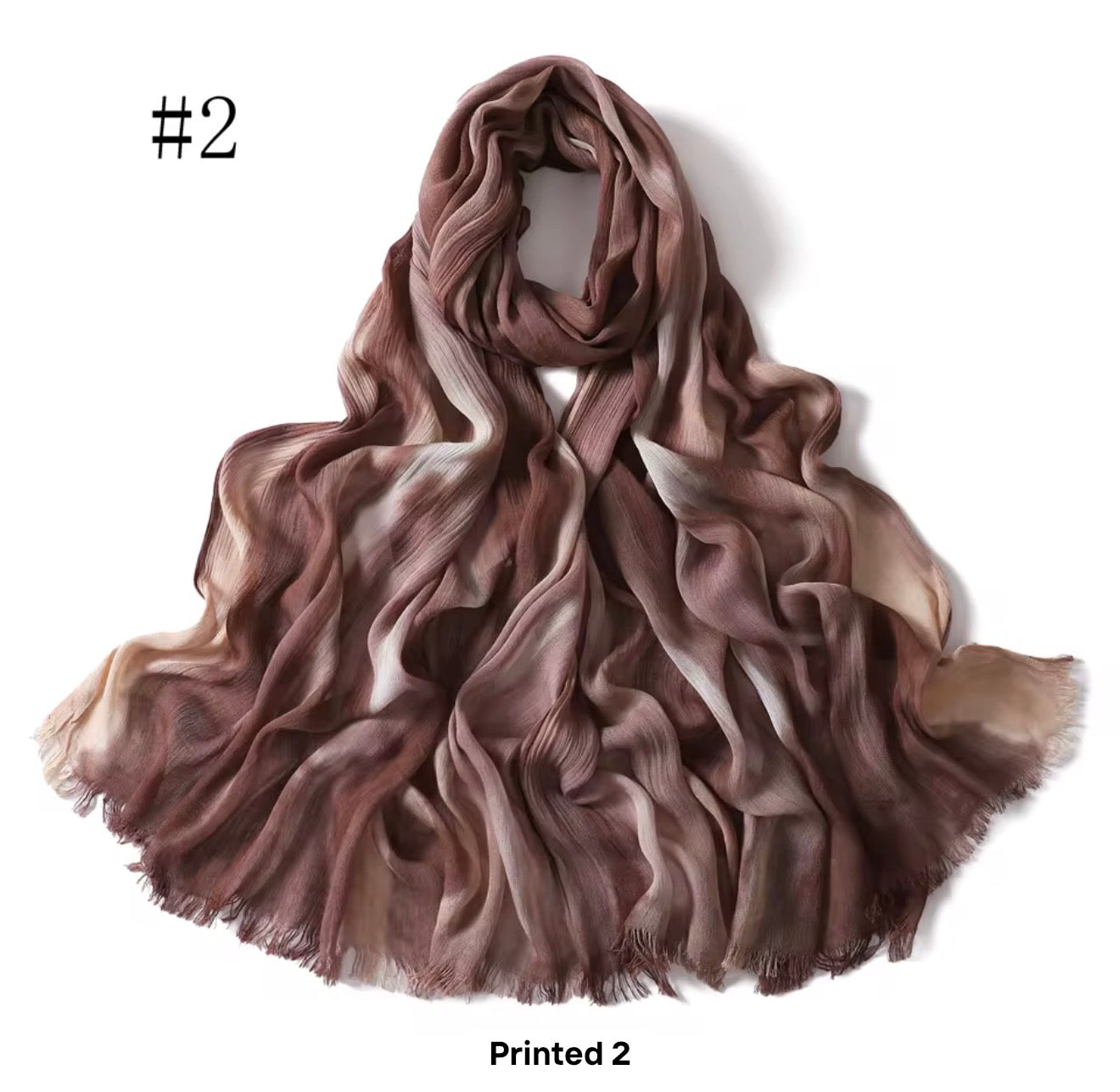 Tie dye modal