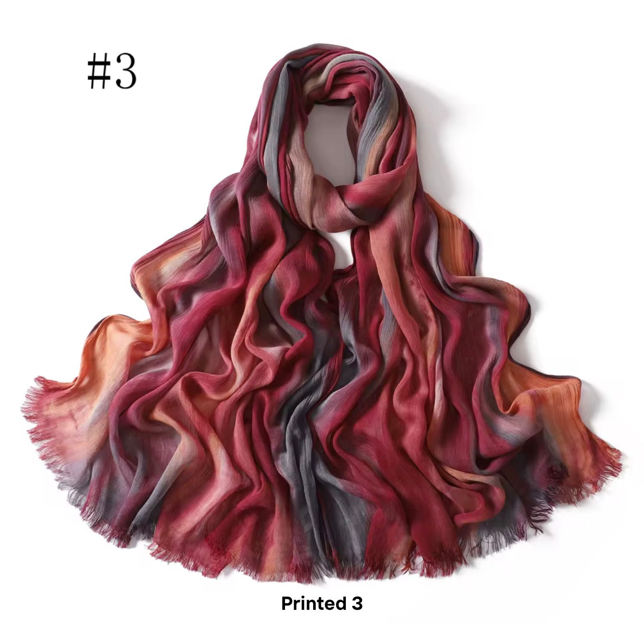 Tie dye modal