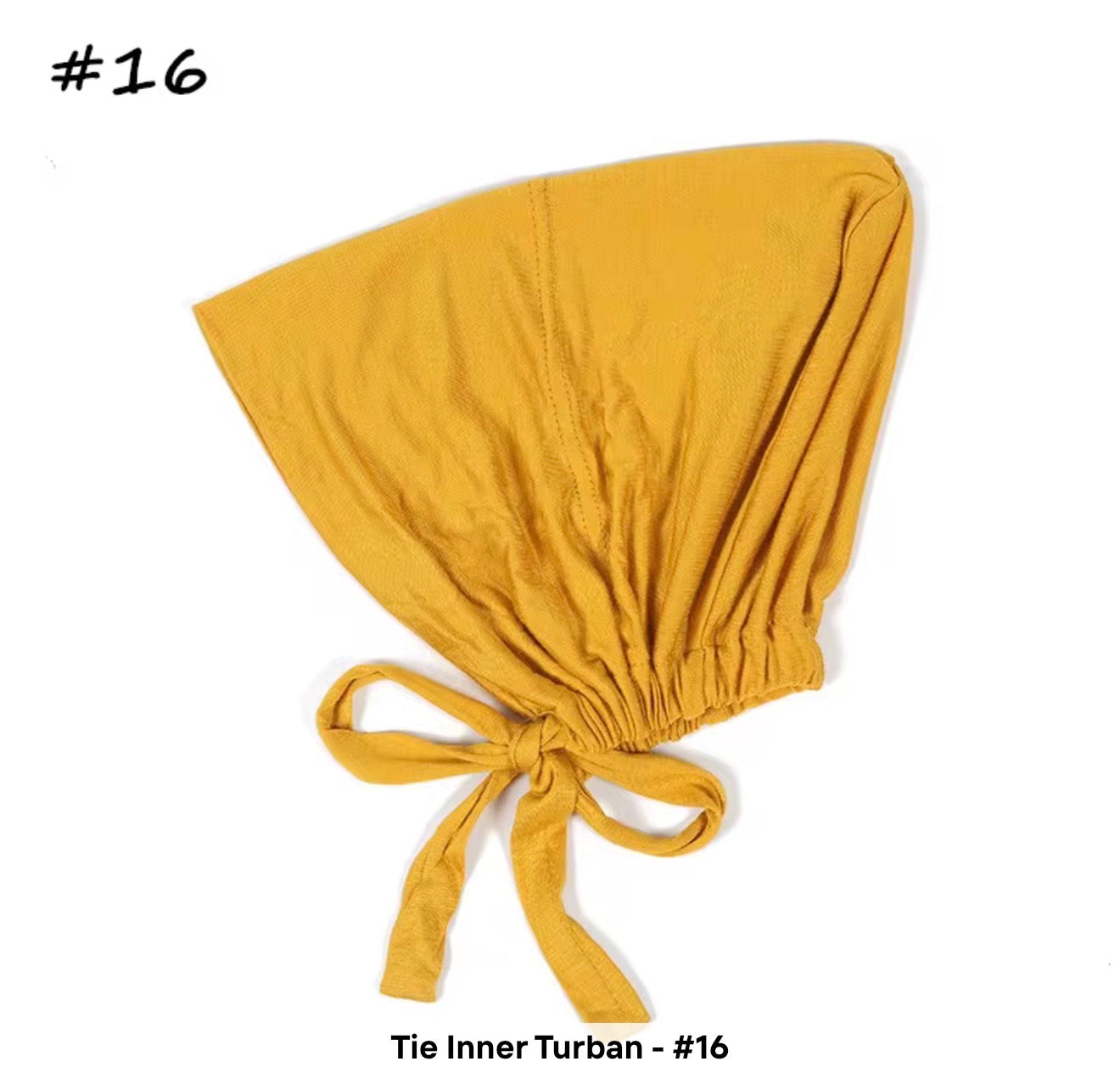 Tie undercap