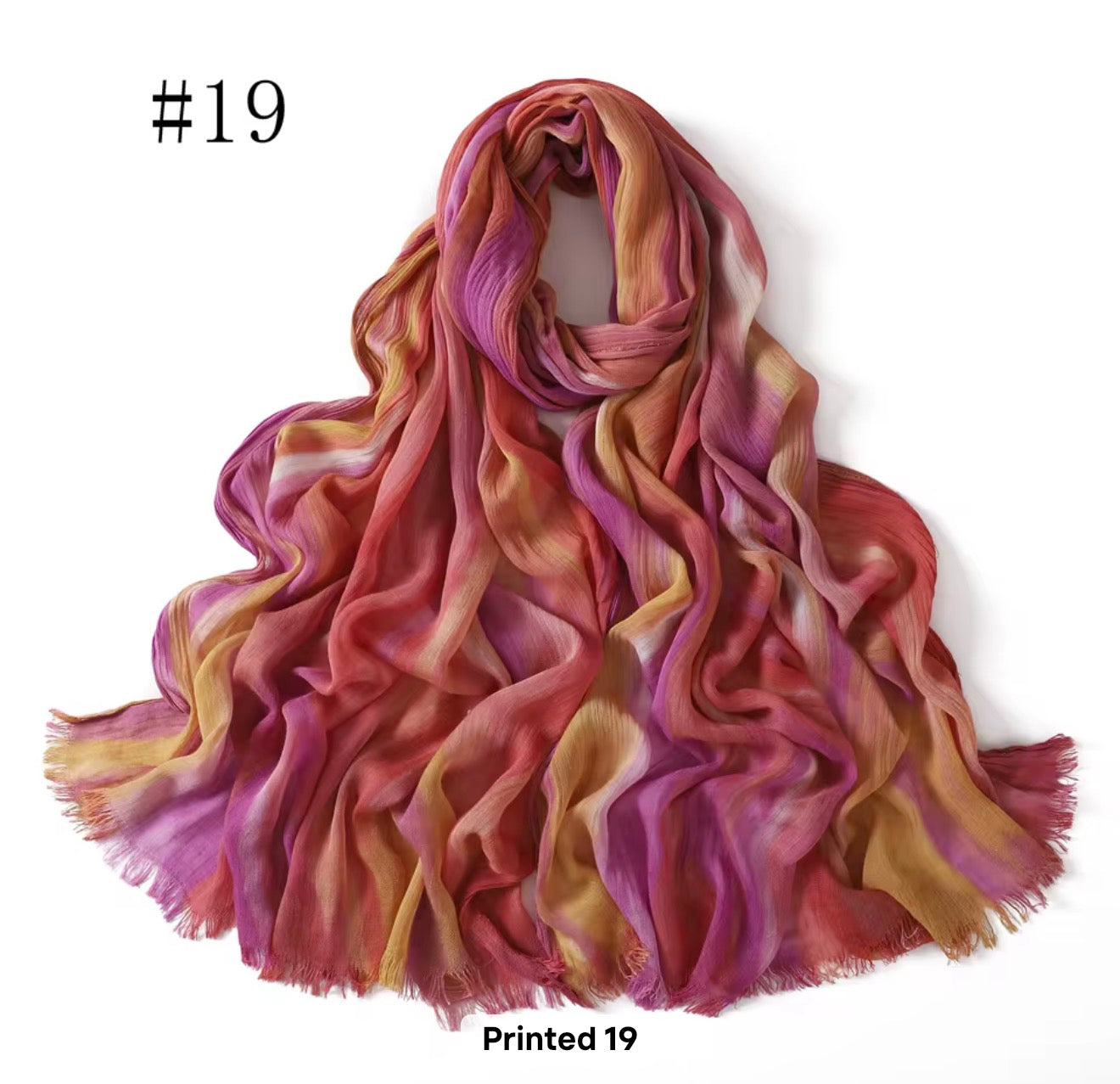 Tie dye modal