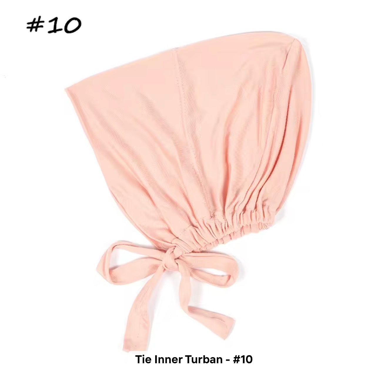 Tie undercap