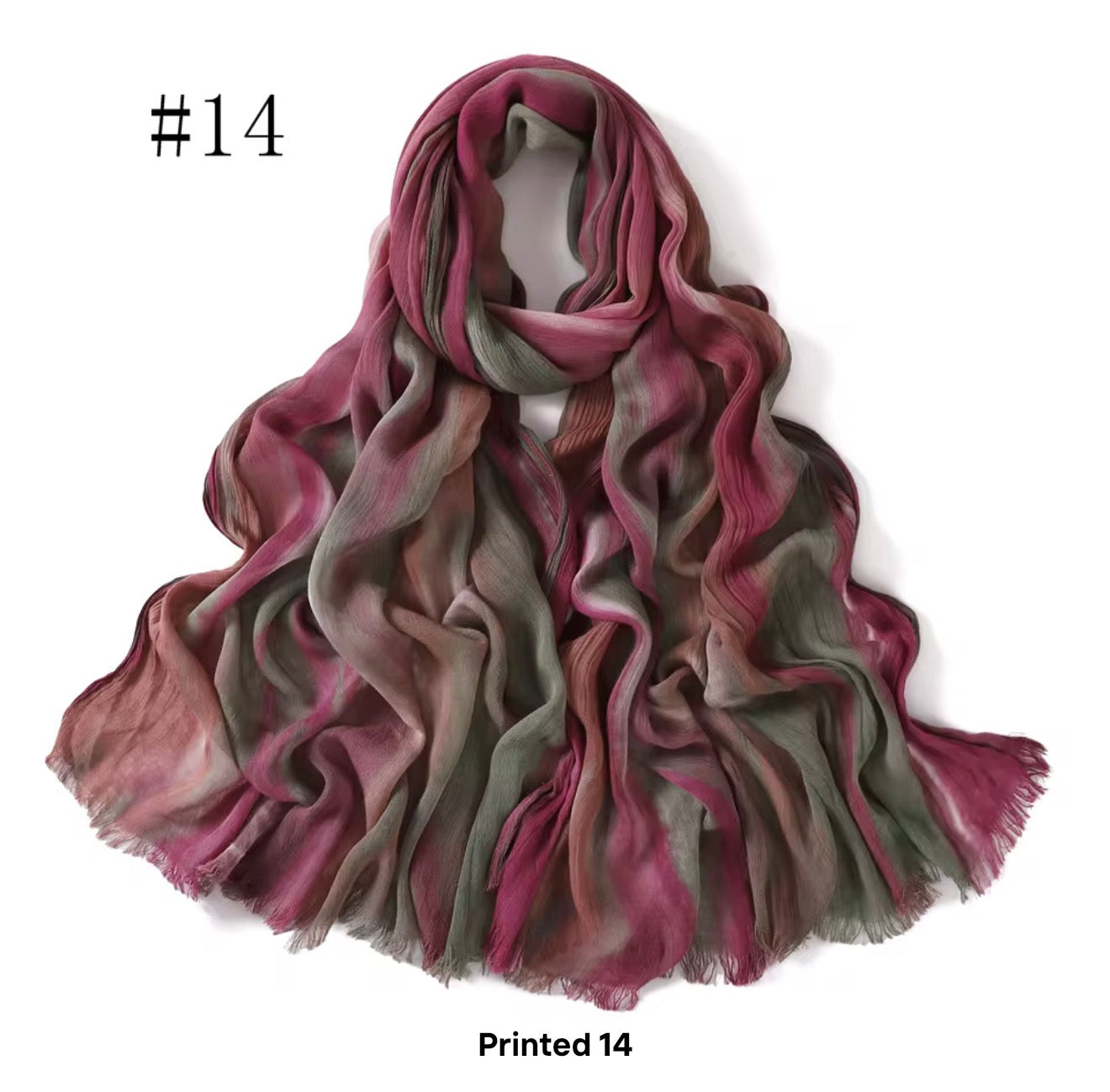 Tie dye modal