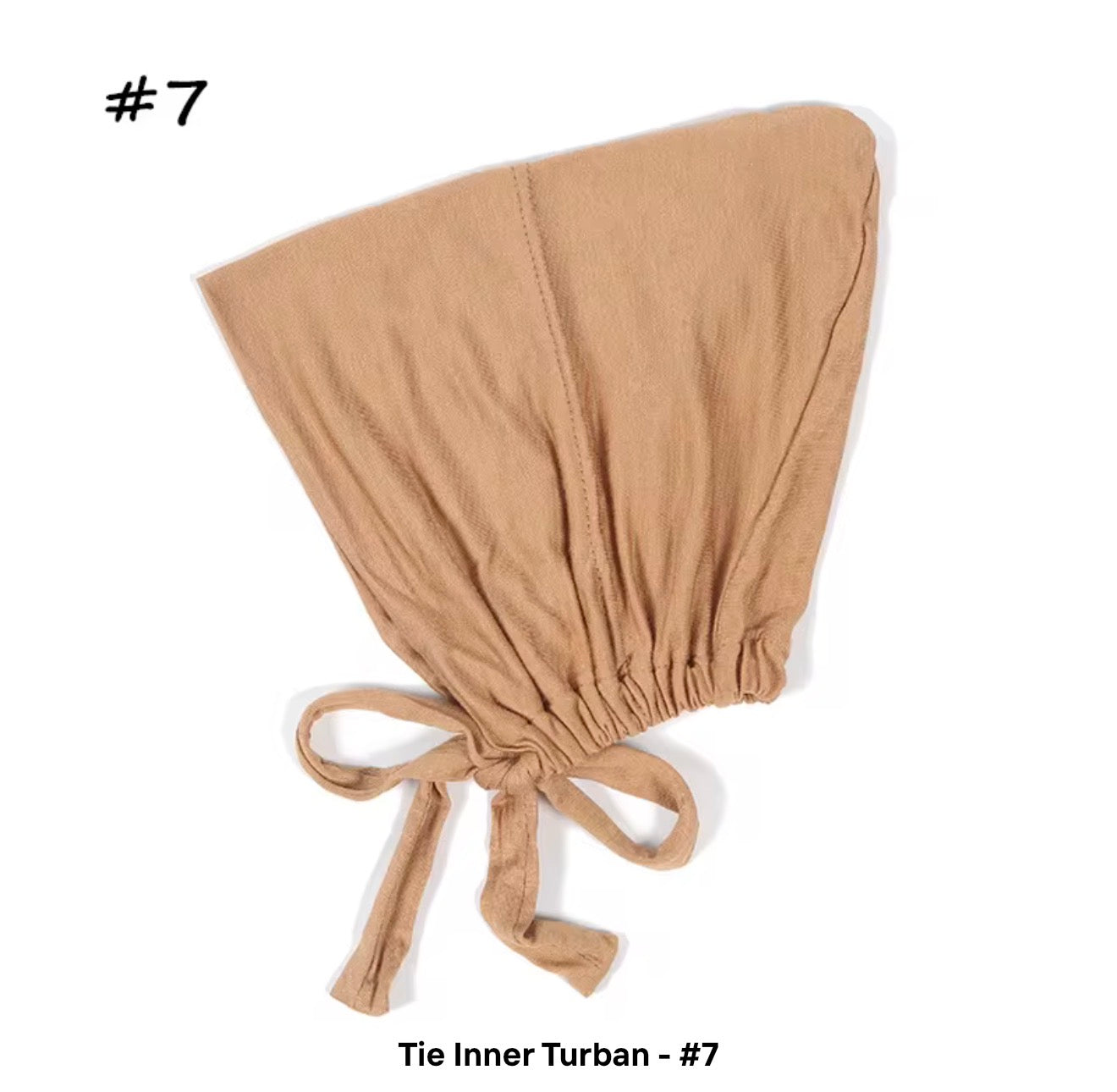 Tie undercap