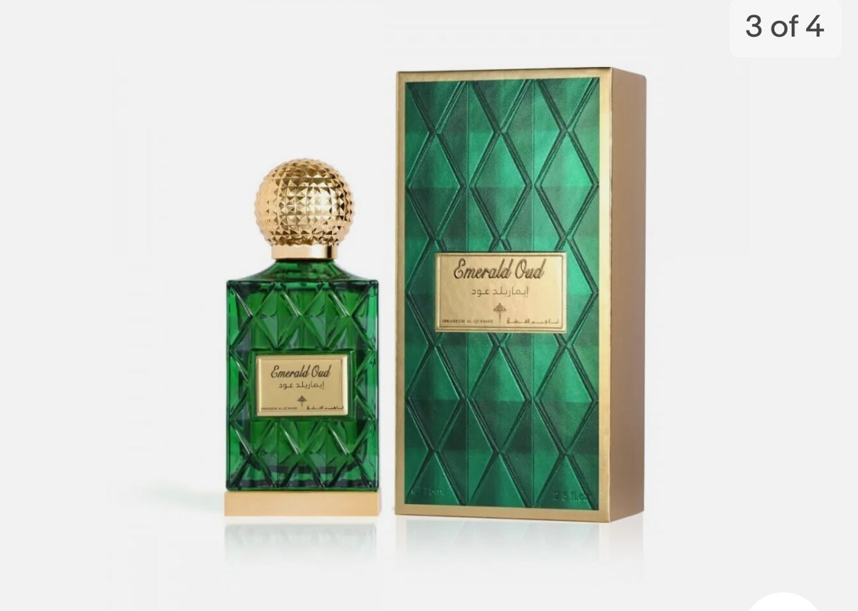 Emerald Oud, Ibrahim Qurashi