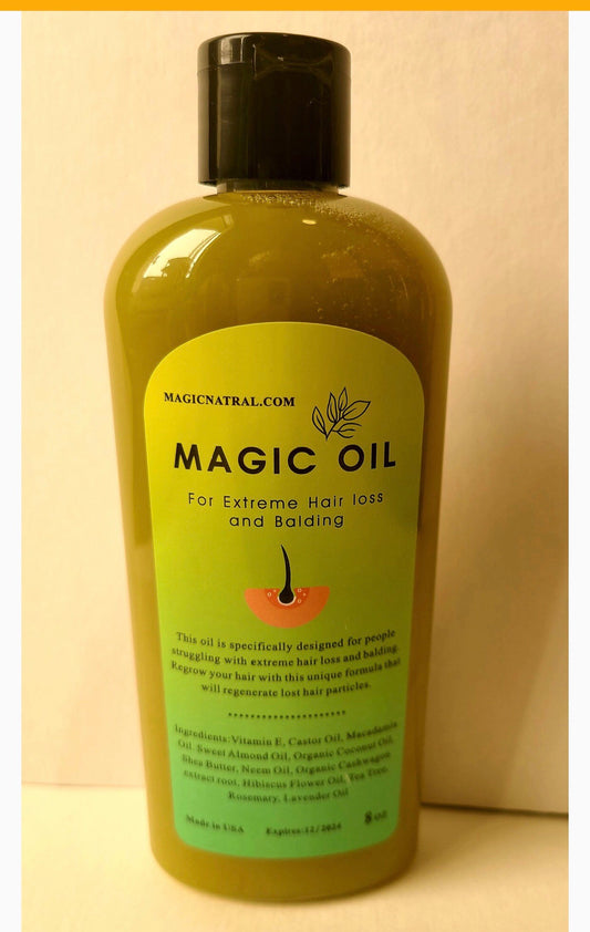 Extreme hair magic oil