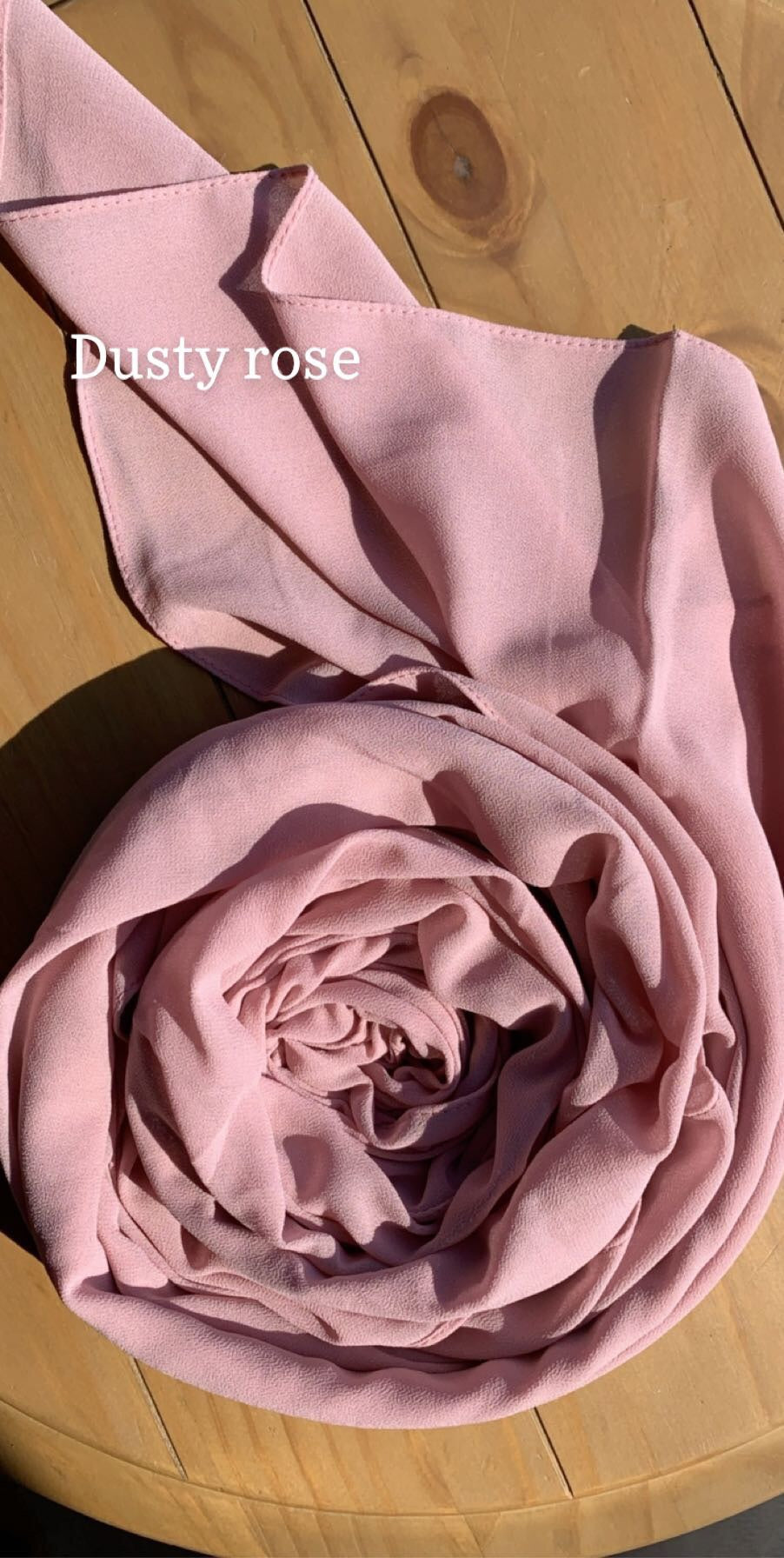 Chiffon hijabs