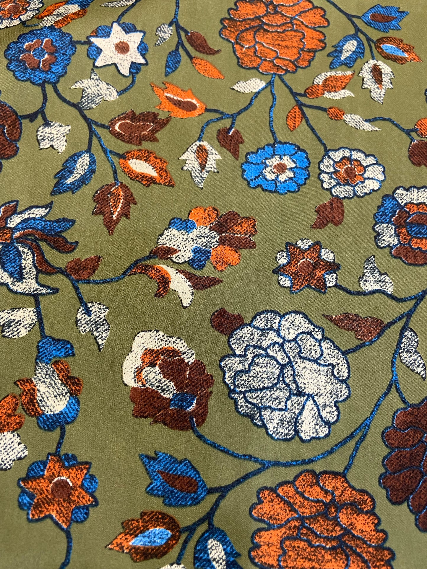 Silk floral