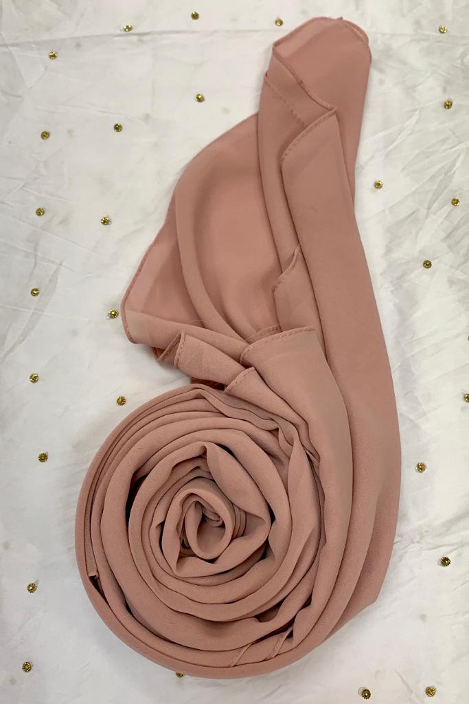 Chiffon hijabs