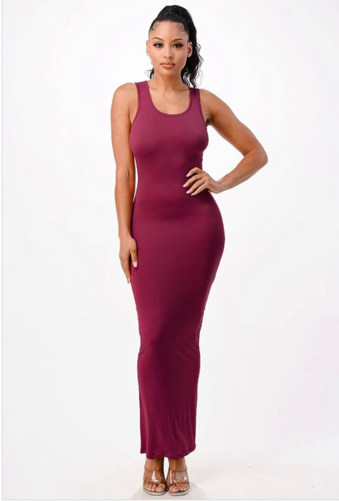 Bodycon tank dress