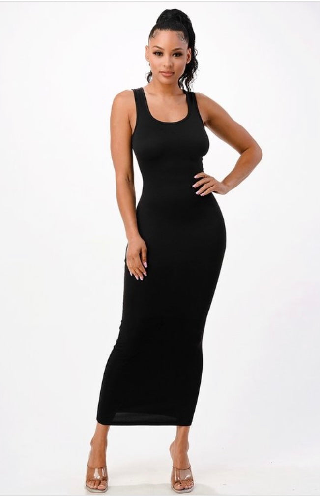 Bodycon tank dress