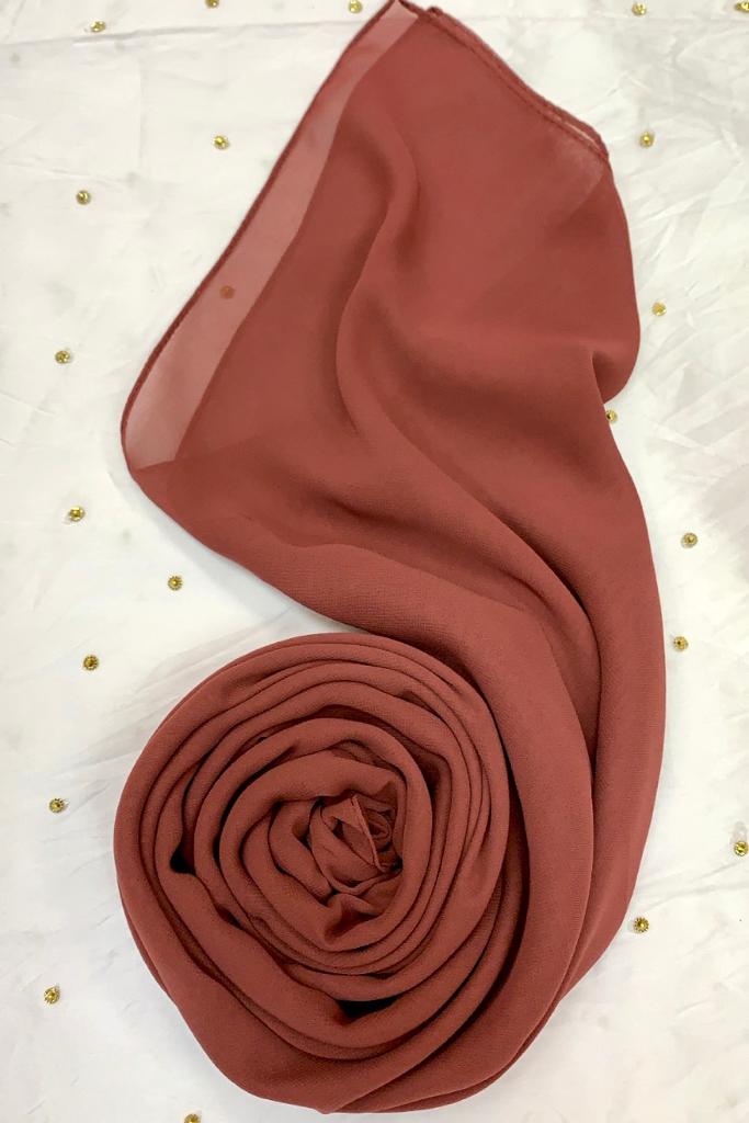 Chiffon hijabs