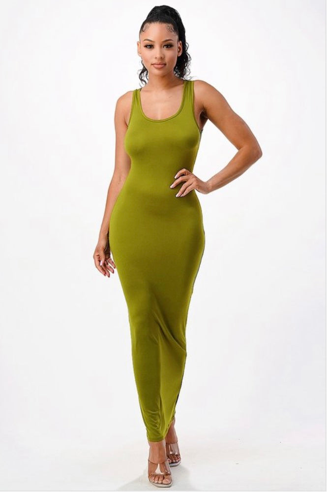 Bodycon tank dress