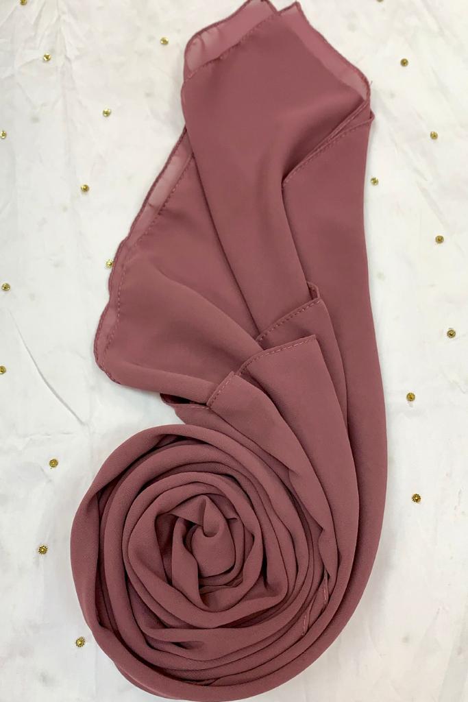 Chiffon hijabs