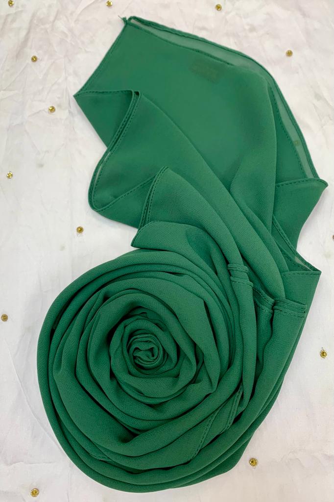 Chiffon hijabs