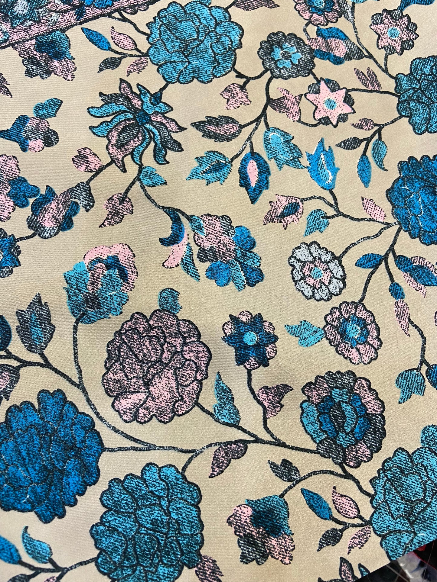 Silk floral