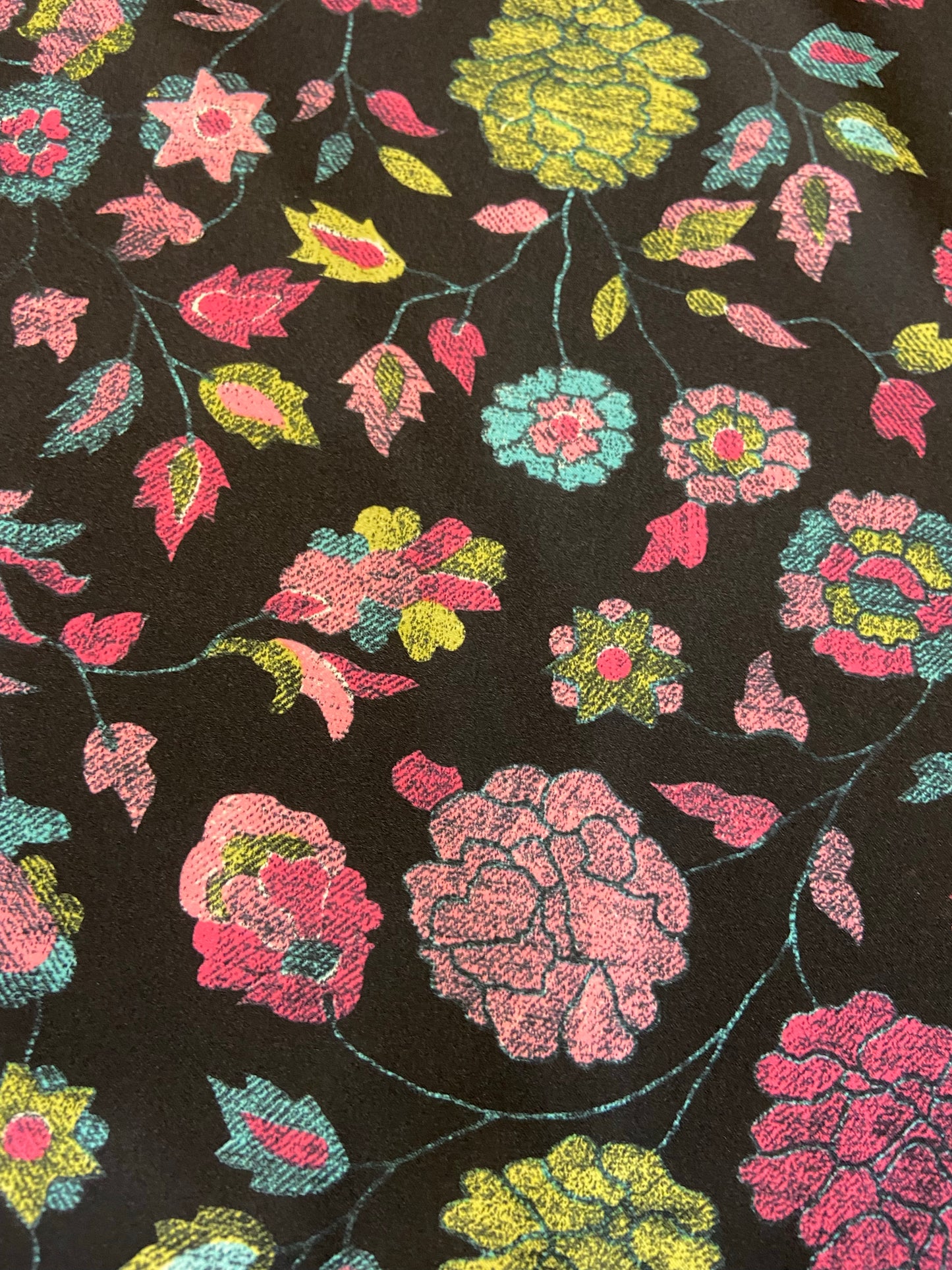 Silk floral