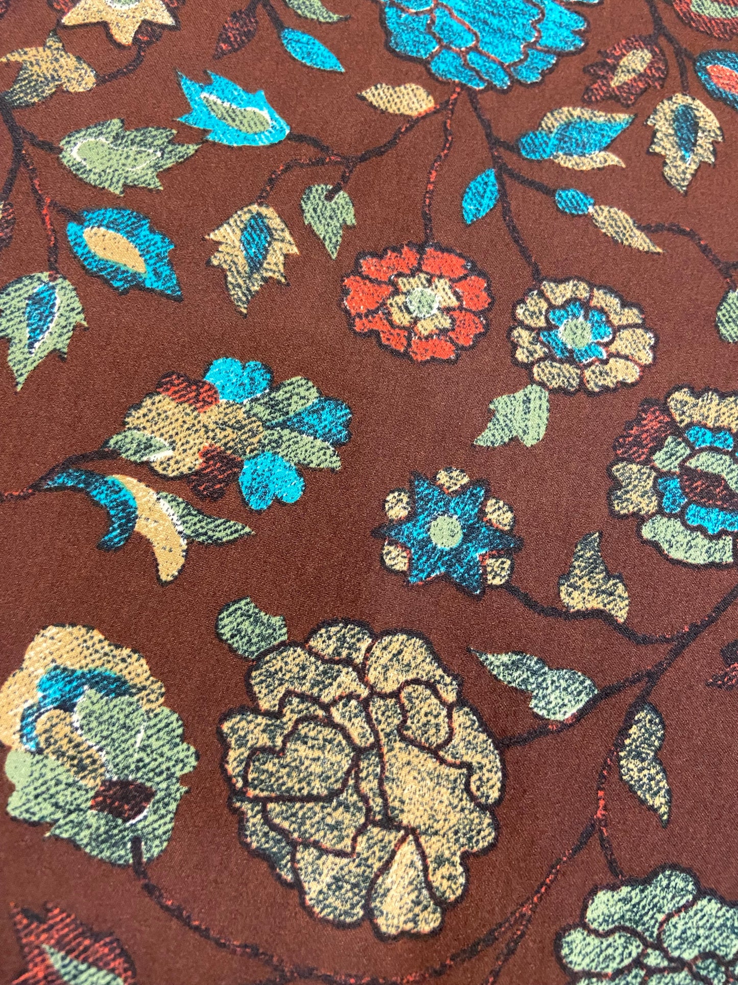 Silk floral