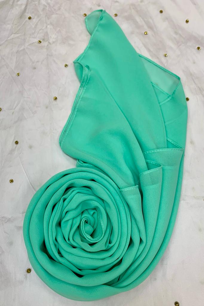 Chiffon hijabs