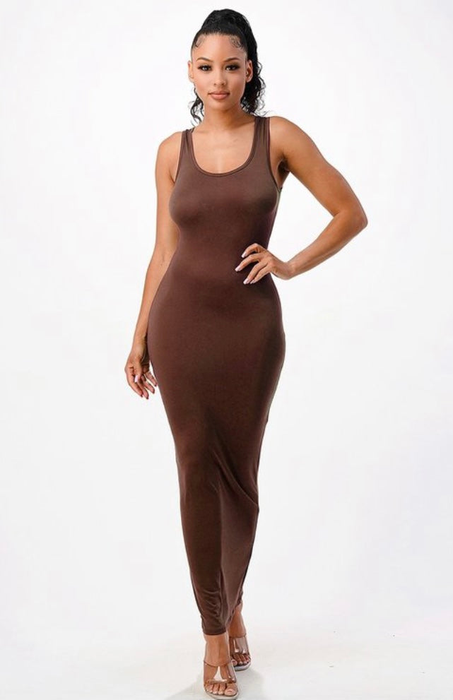 Bodycon tank dress