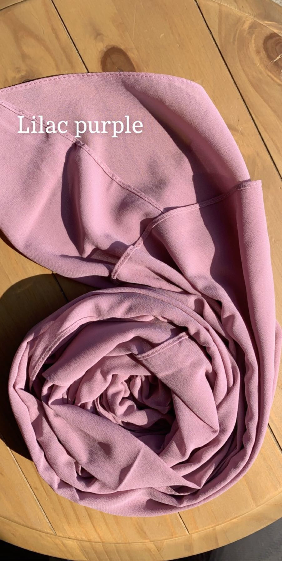 Chiffon hijabs