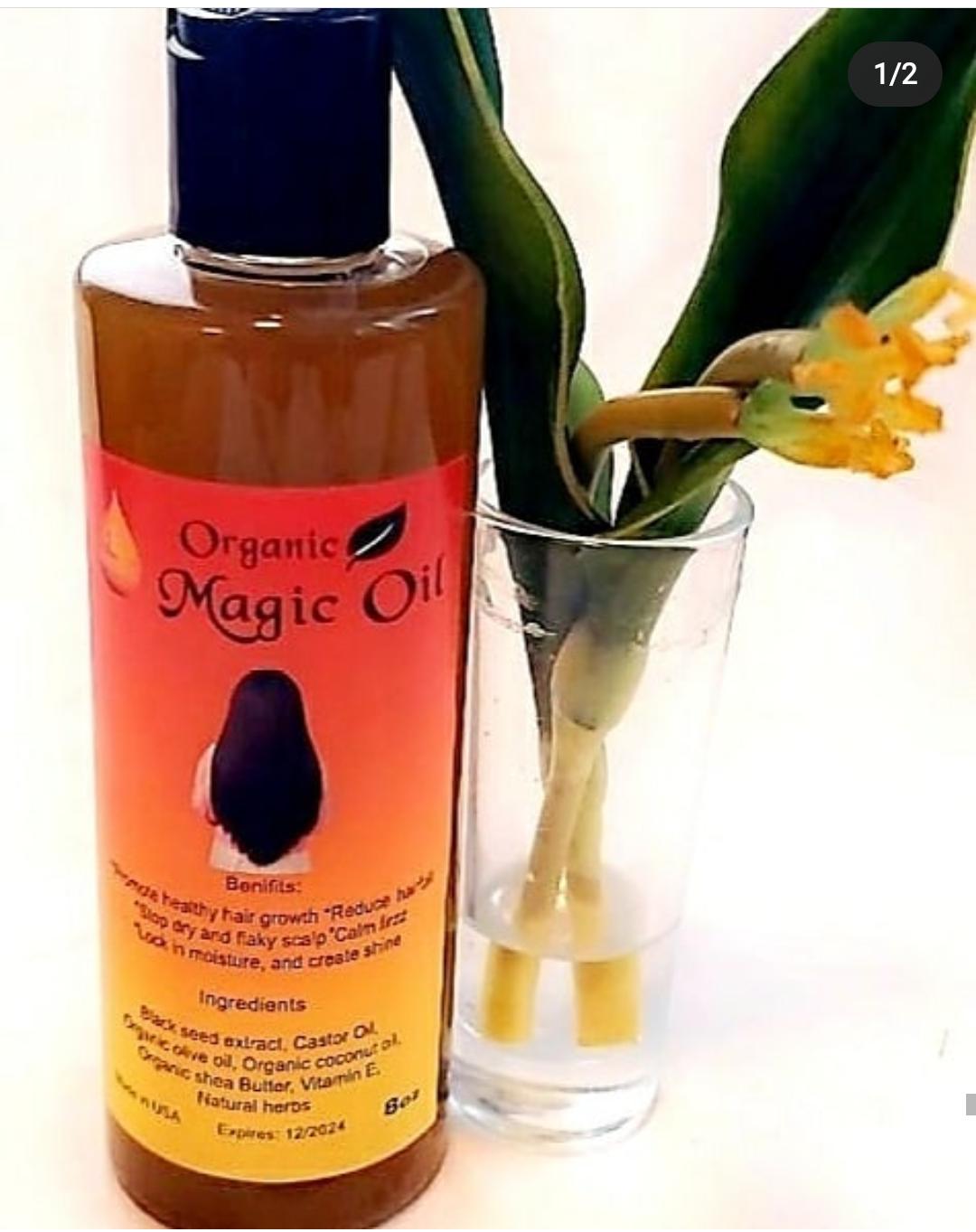 Magic oil